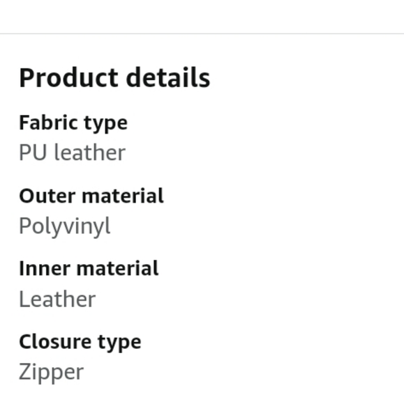 Kedzie-ECLIPSE Vegan Leather Mix / Match Wristlet Strap (Wildflower) - Picture 6 of 6